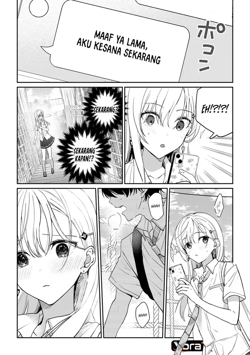 Gimai Seikatsu Bab 40.2 halaman 14