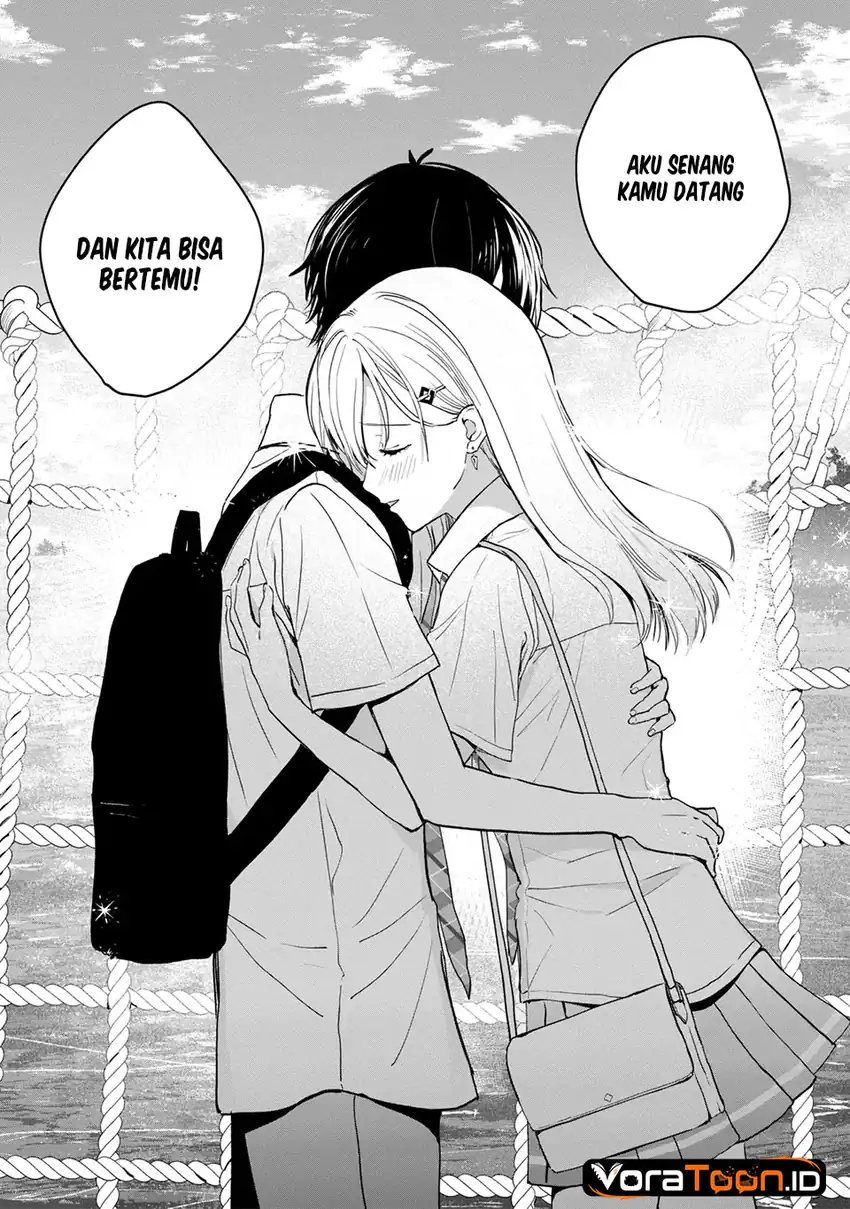 Gimai Seikatsu Bab 40.2 halaman 16