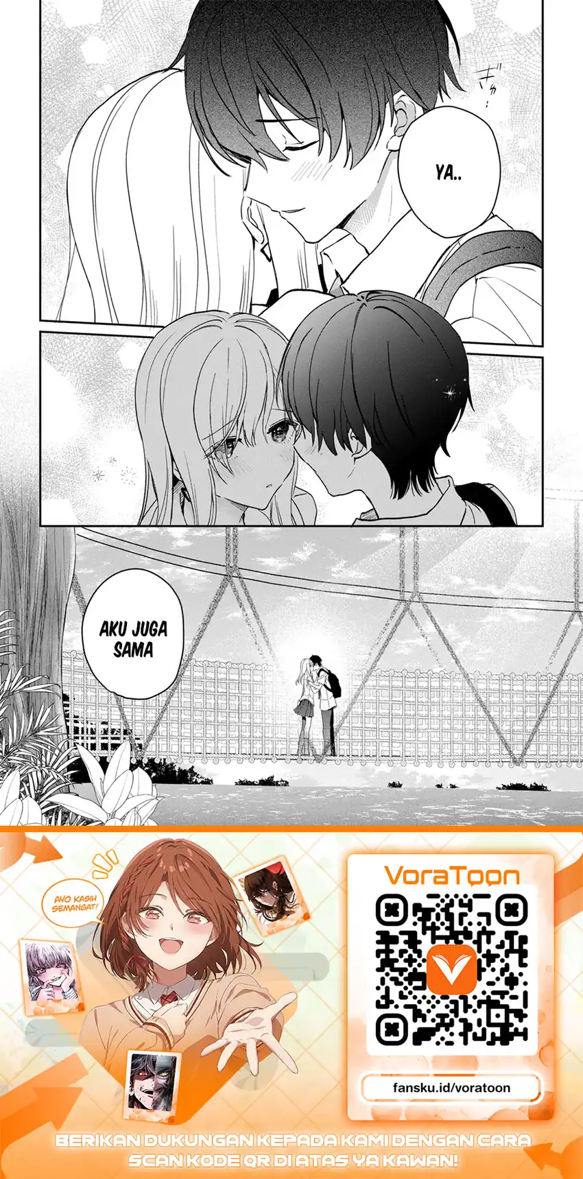 Gimai Seikatsu Bab 40.2 halaman 17