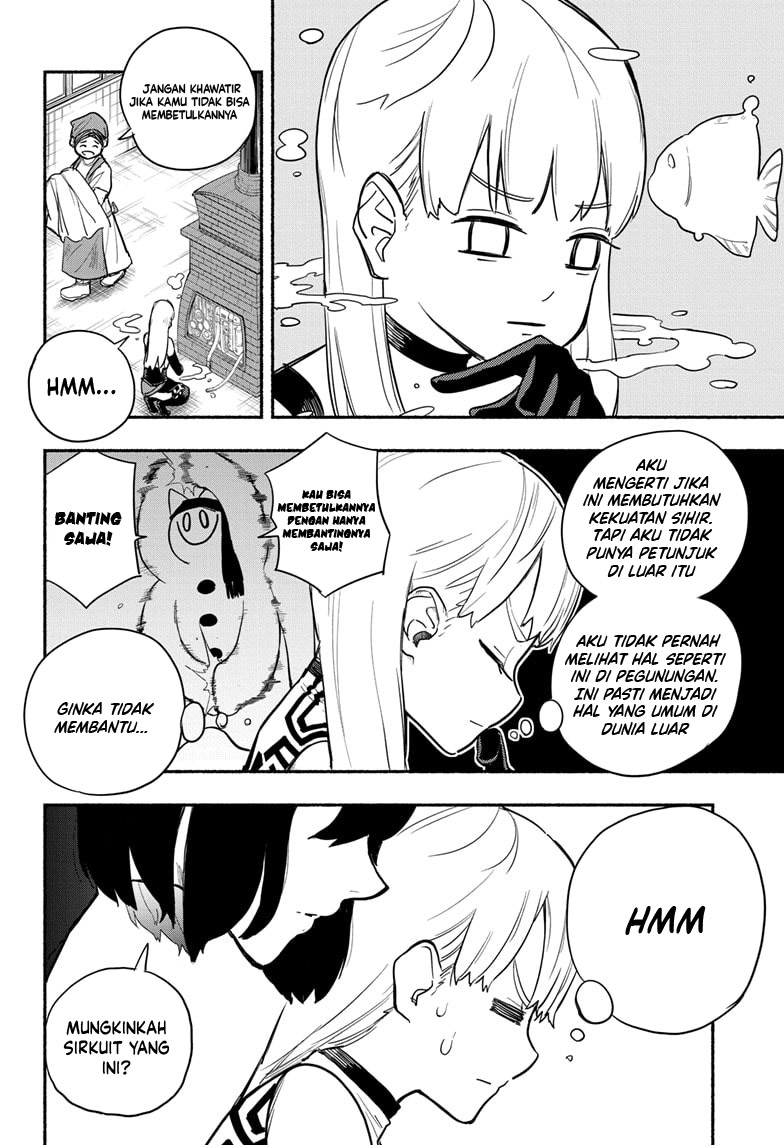 Ginka to Gluna chapter 03 halaman 6