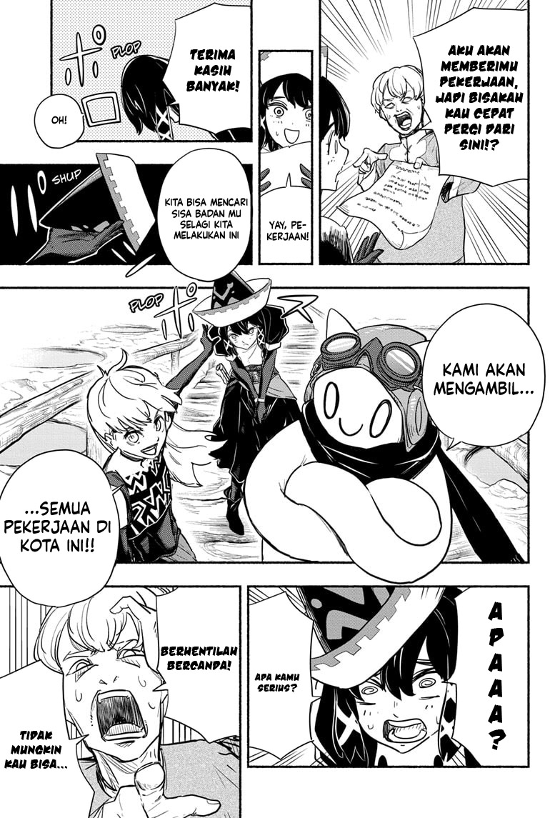 Ginka to Gluna chapter 03 halaman 17
