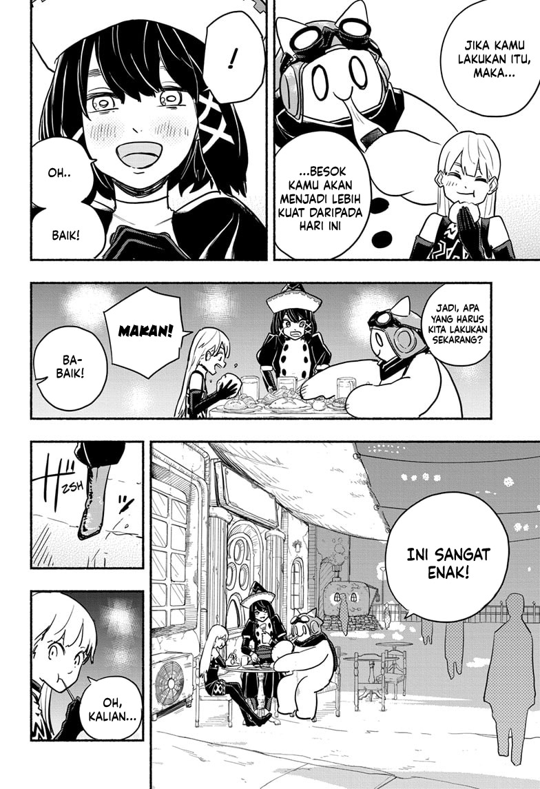 Ginka to Gluna chapter 03 halaman 21