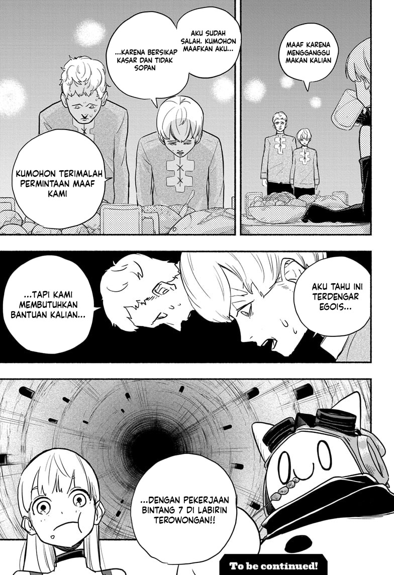 Ginka to Gluna chapter 03 halaman 22