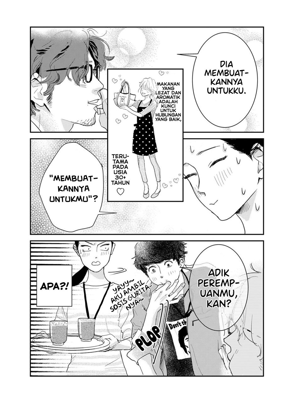Ginka to Gluna chapter 09 halaman 4