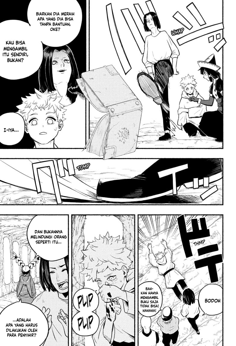 Ginka to Gluna chapter 12 halaman 11