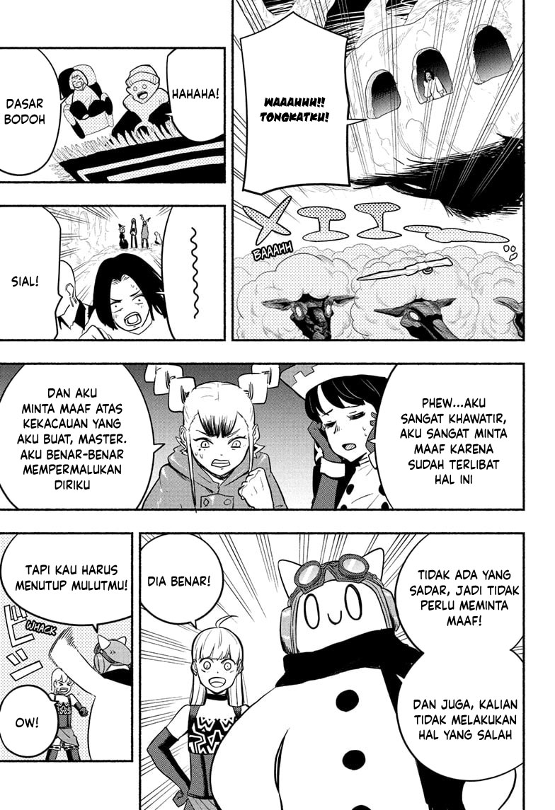 Ginka to Gluna chapter 12 halaman 17