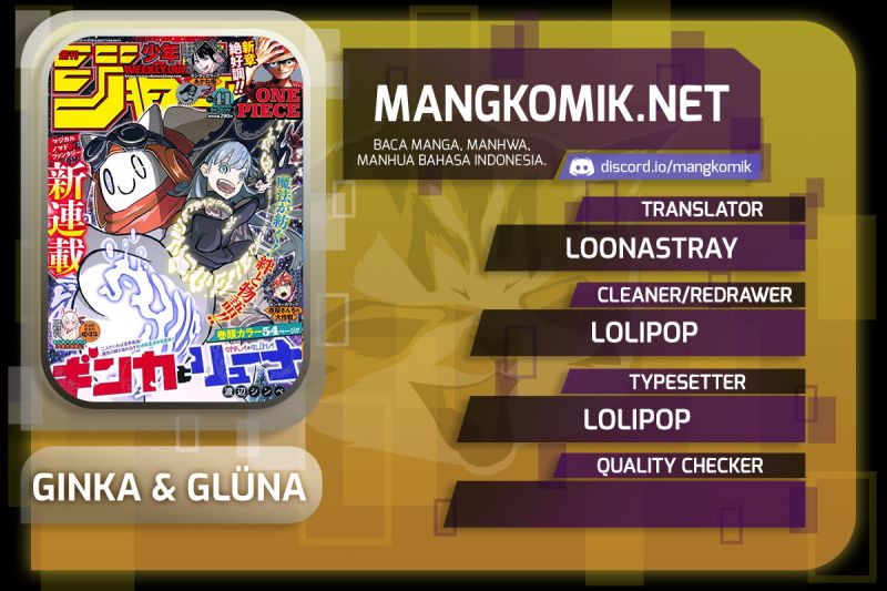 Ginka to Gluna Bab 13 halaman 1