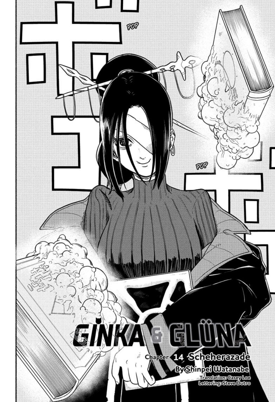 Ginka to Gluna chapter 14 halaman 3