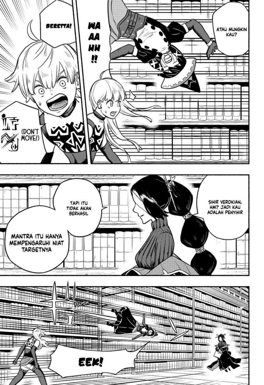 Ginka to Gluna chapter 14 halaman 8