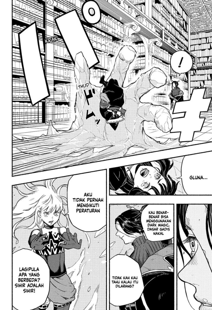Ginka to Gluna chapter 14 halaman 9
