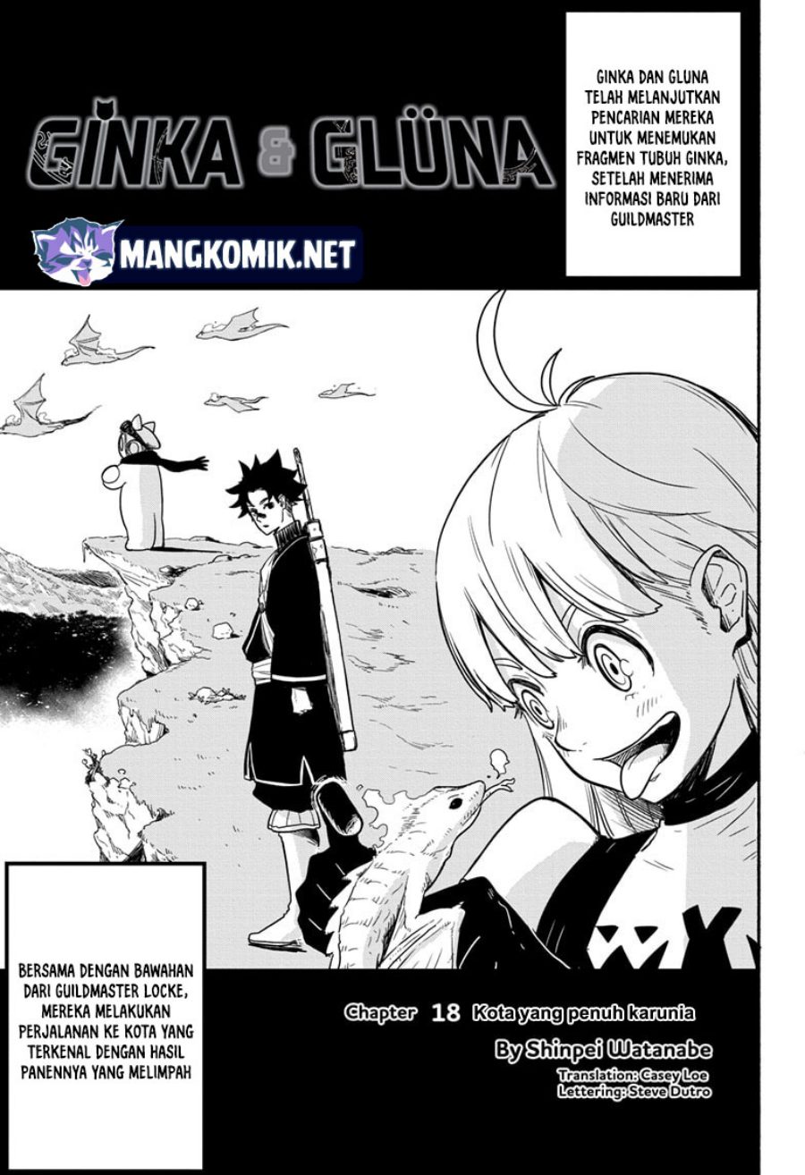 Ginka to Gluna chapter 18 halaman 2