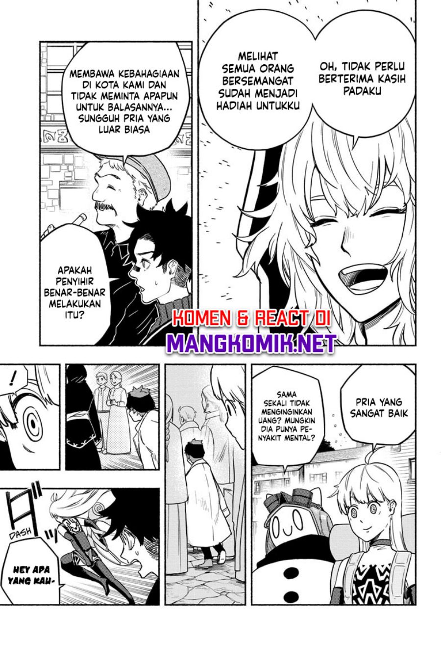 Ginka to Gluna chapter 18 halaman 16
