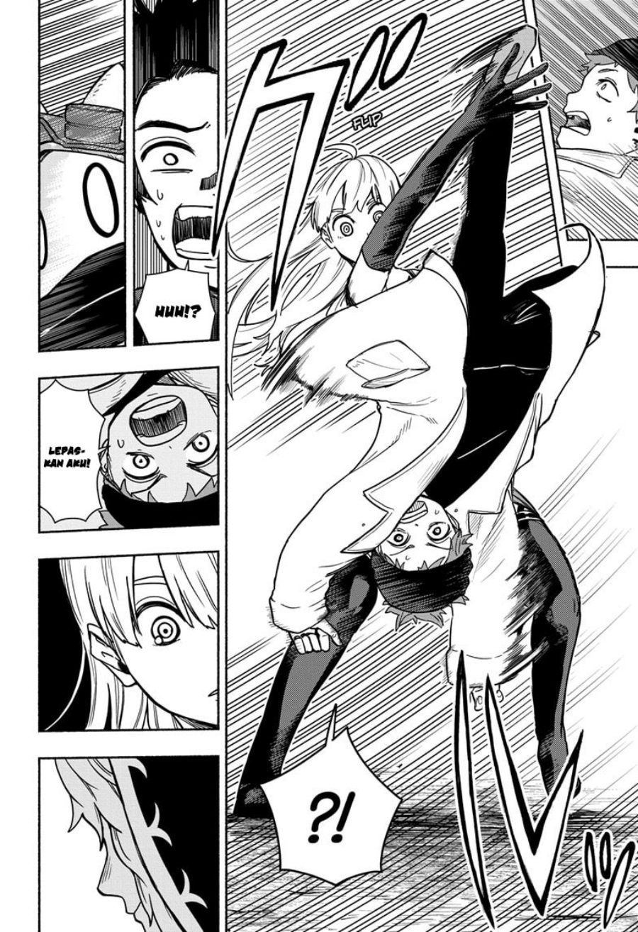 Ginka to Gluna chapter 18 halaman 17