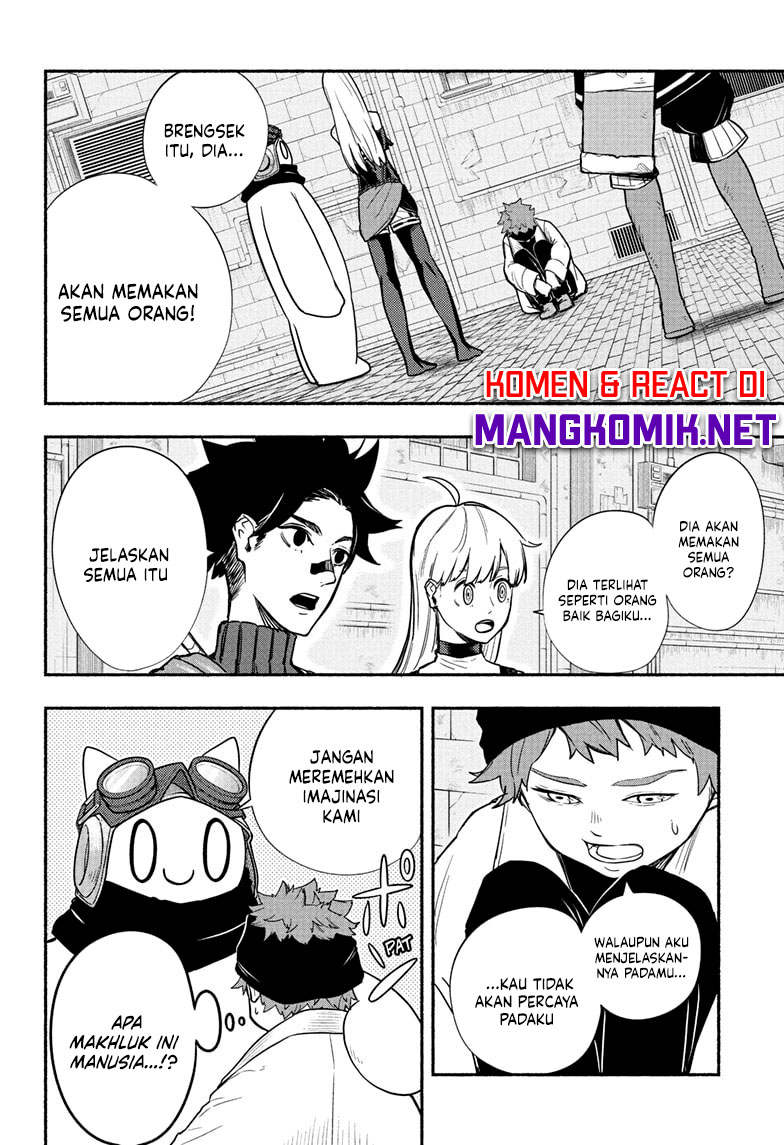 Ginka to Gluna chapter 19 halaman 3