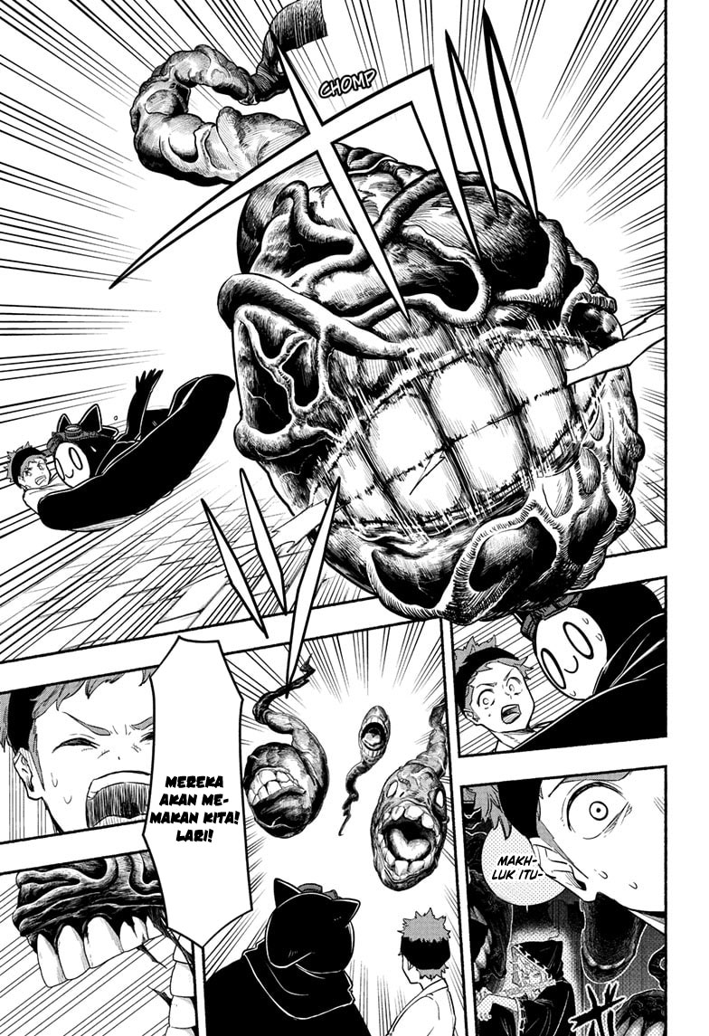 Ginka to Gluna chapter 19 halaman 18