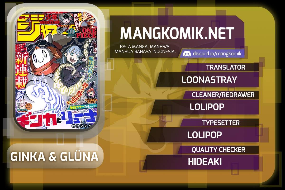 Ginka to Gluna Bab 2 halaman 1