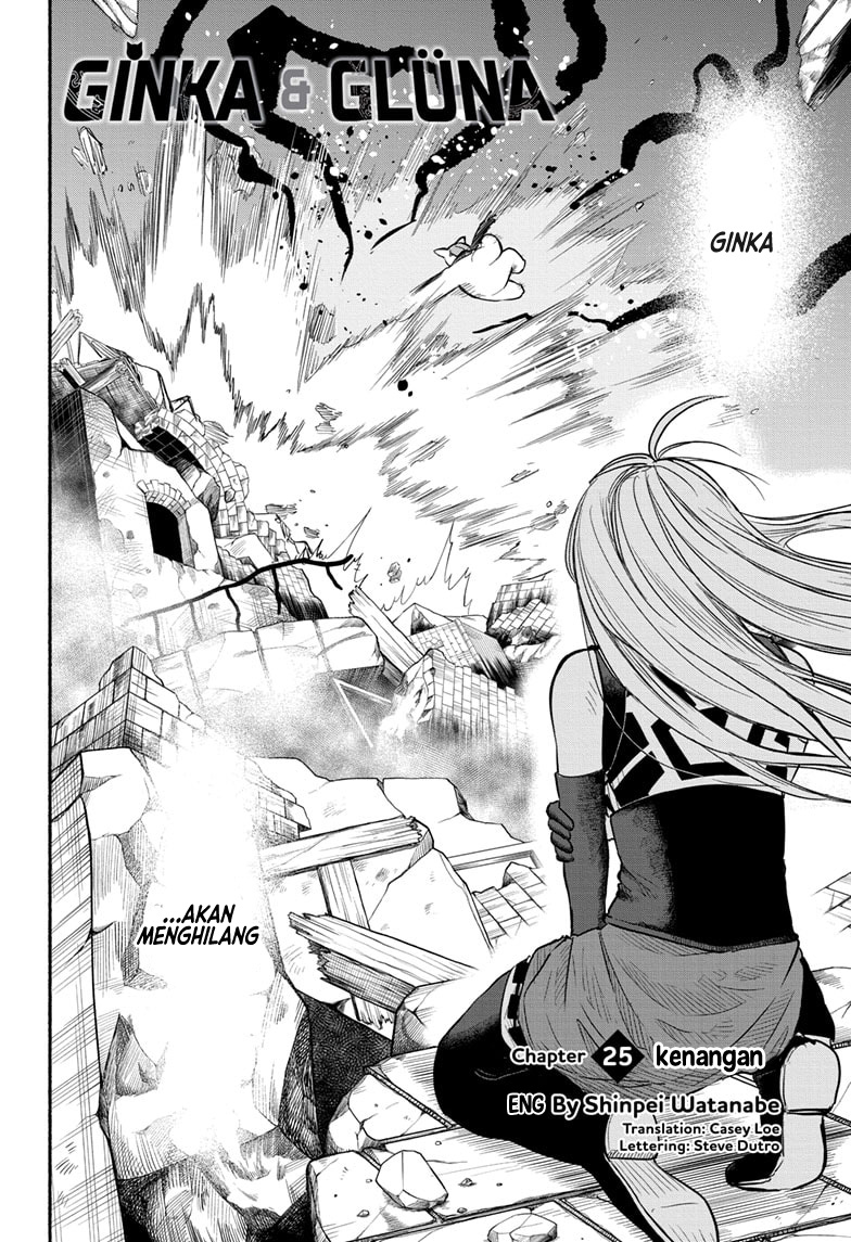Ginka to Gluna chapter 25 halaman 4