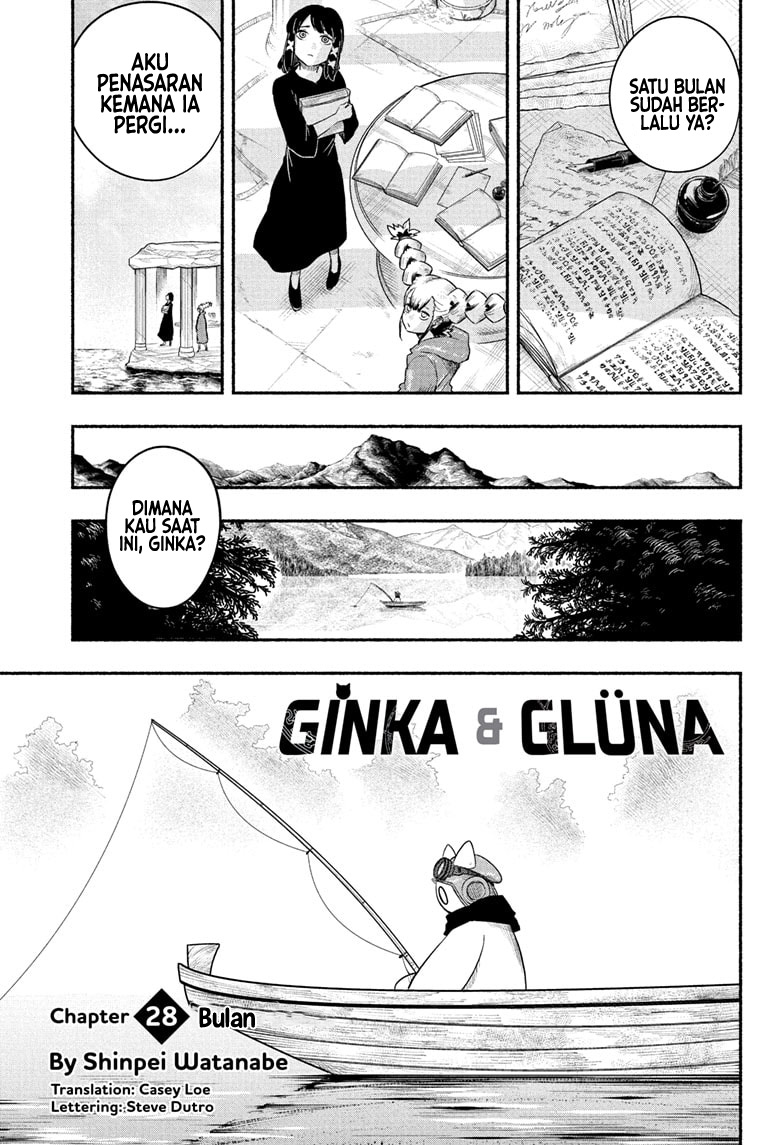 Ginka to Gluna chapter 28 halaman 3