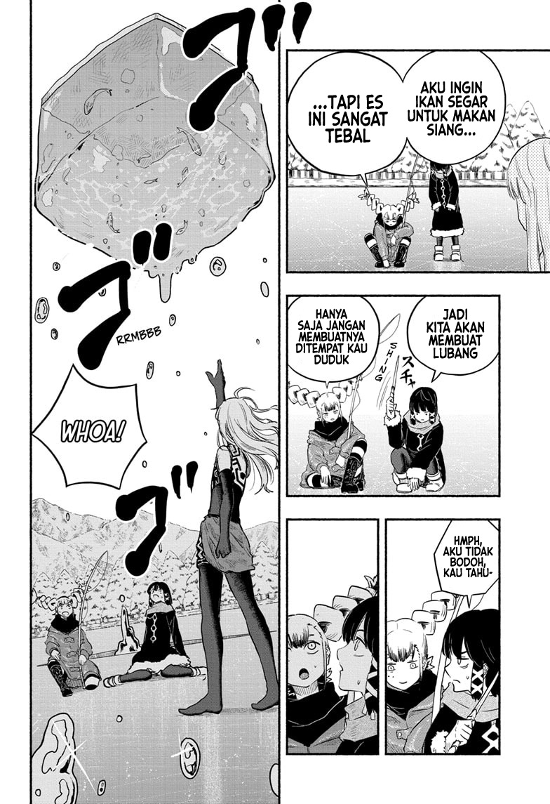Ginka to Gluna chapter 29 halaman 14
