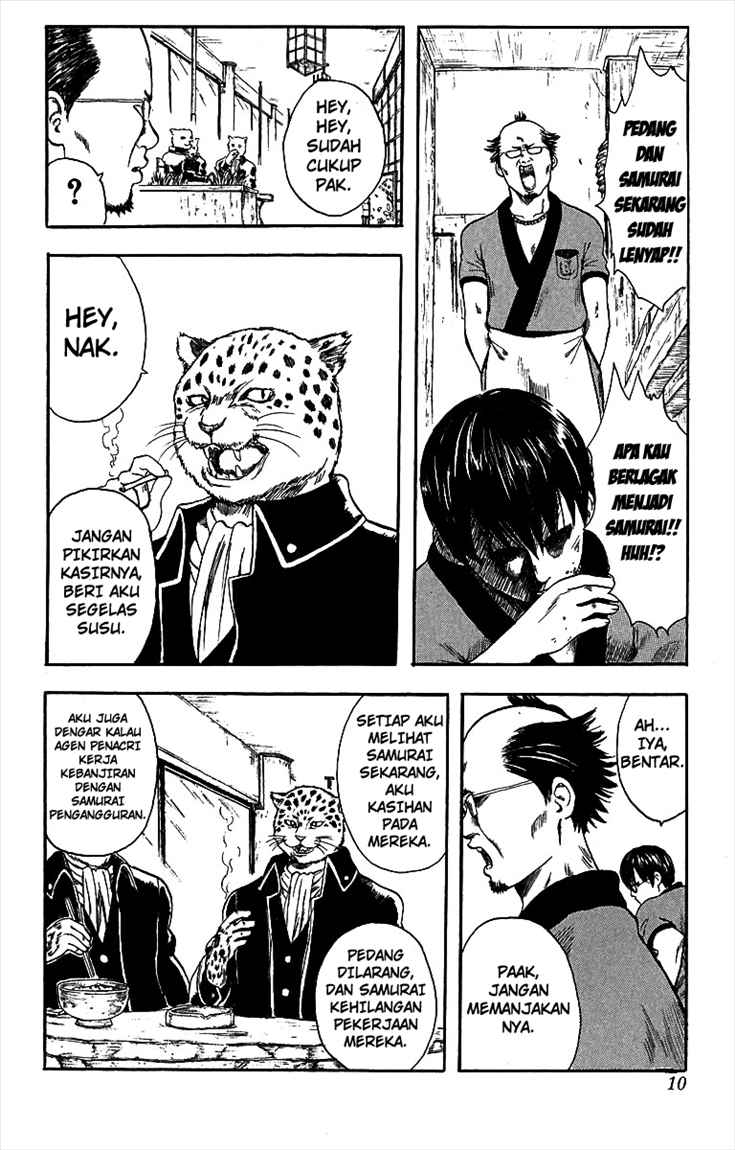Gintama Bab 1 halaman 8