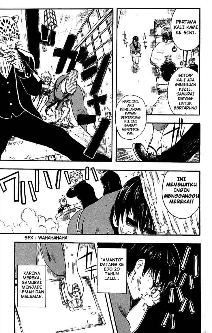 Gintama Bab 1 halaman 9