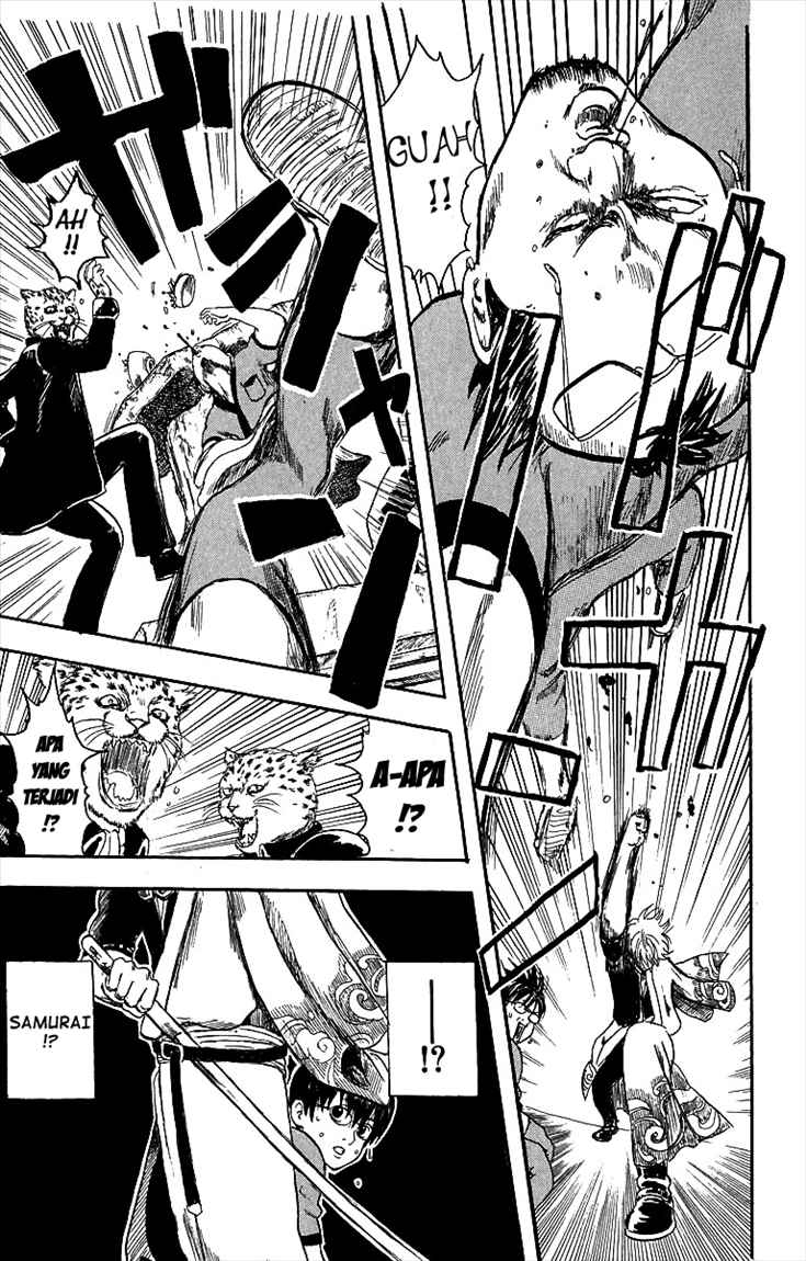Gintama Bab 1 halaman 11