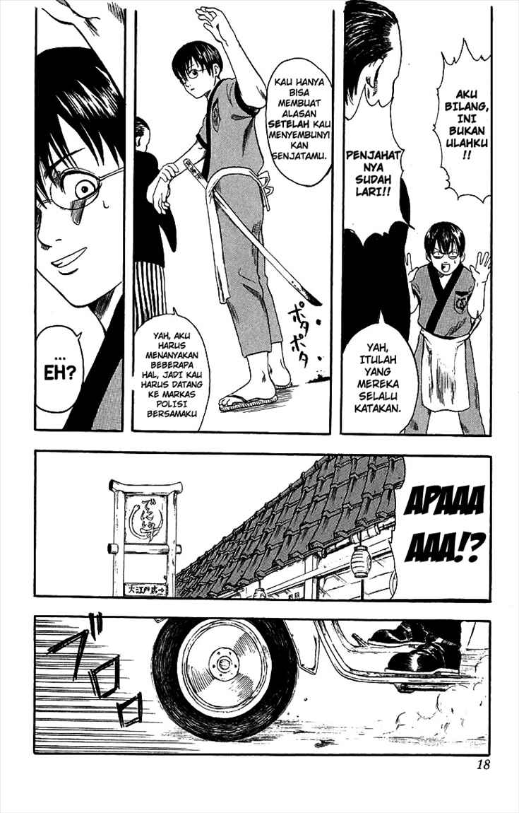 Gintama Bab 1 halaman 16
