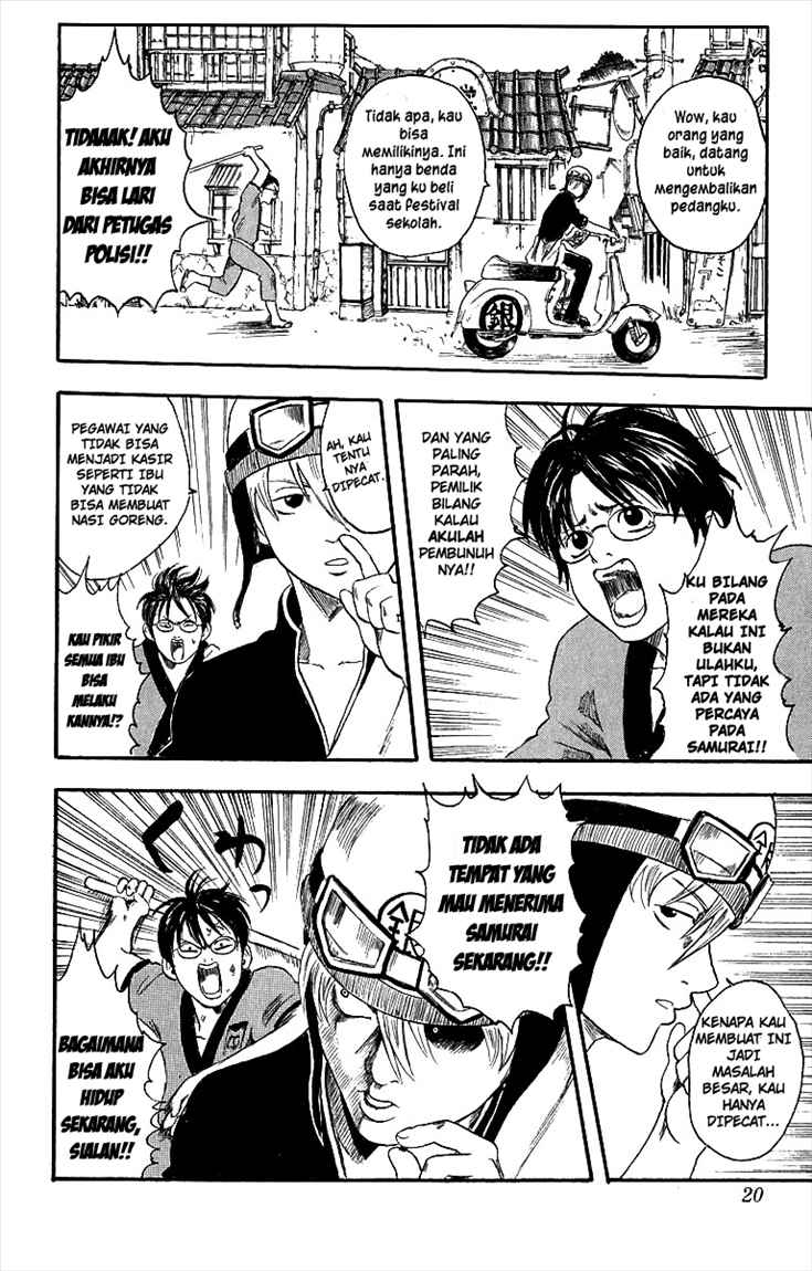 Gintama Bab 1 halaman 18
