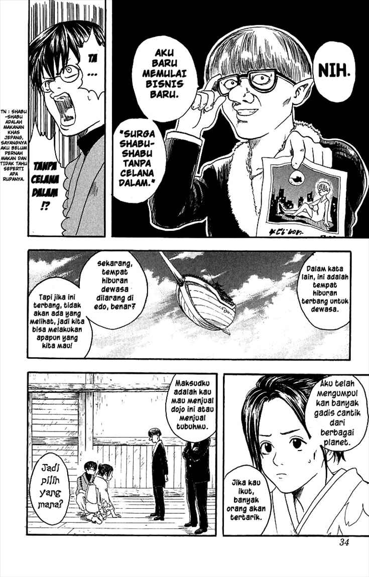 Gintama Bab 1 halaman 32