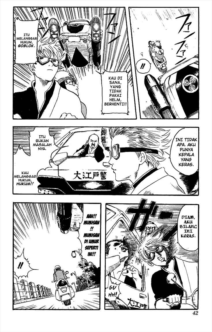 Gintama Bab 1 halaman 40