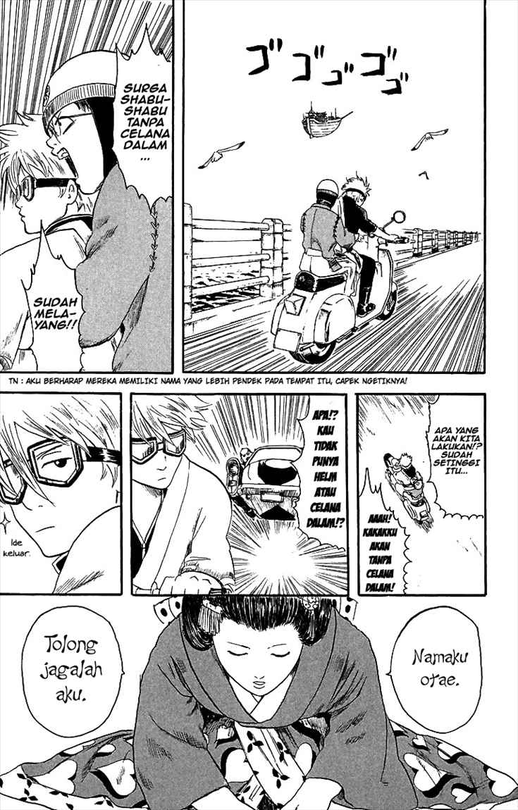 Gintama Bab 1 halaman 41