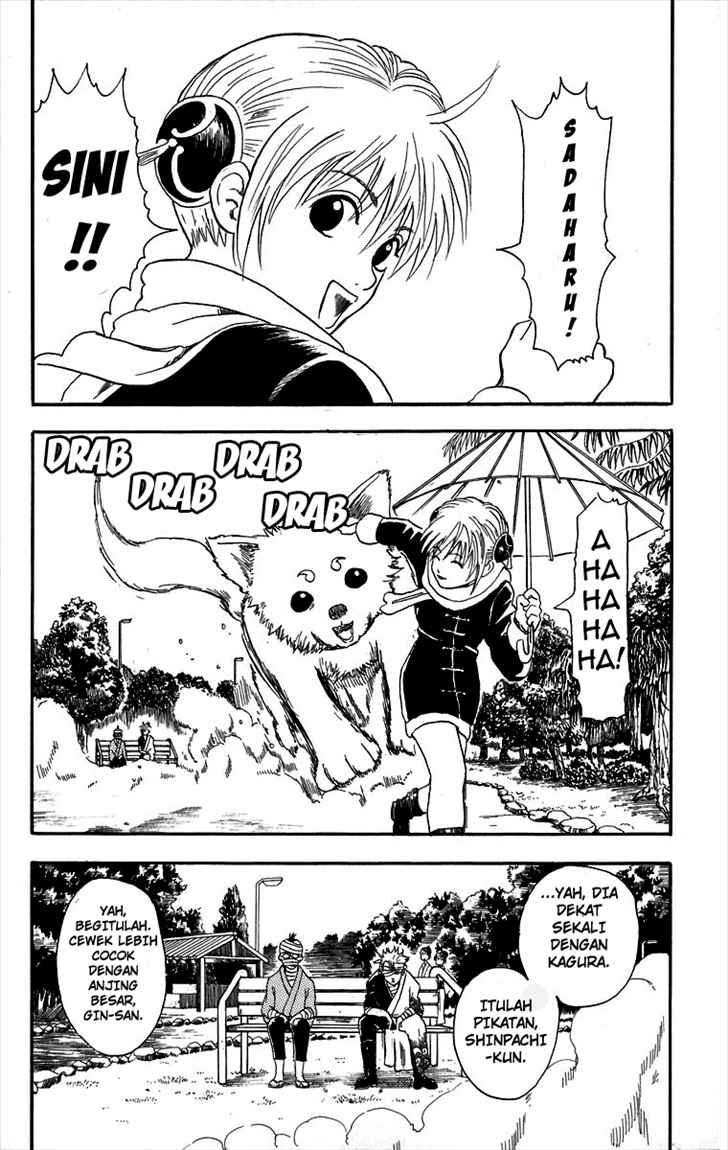 Gintama chapter 10 halaman 8