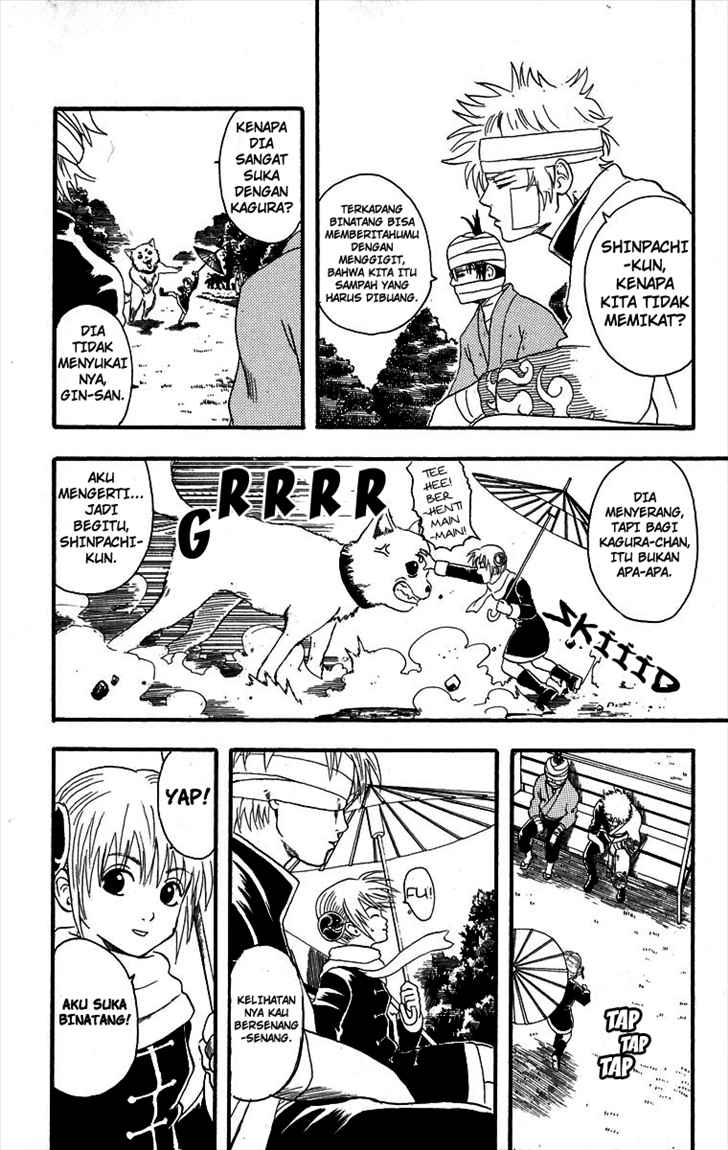 Gintama chapter 10 halaman 9