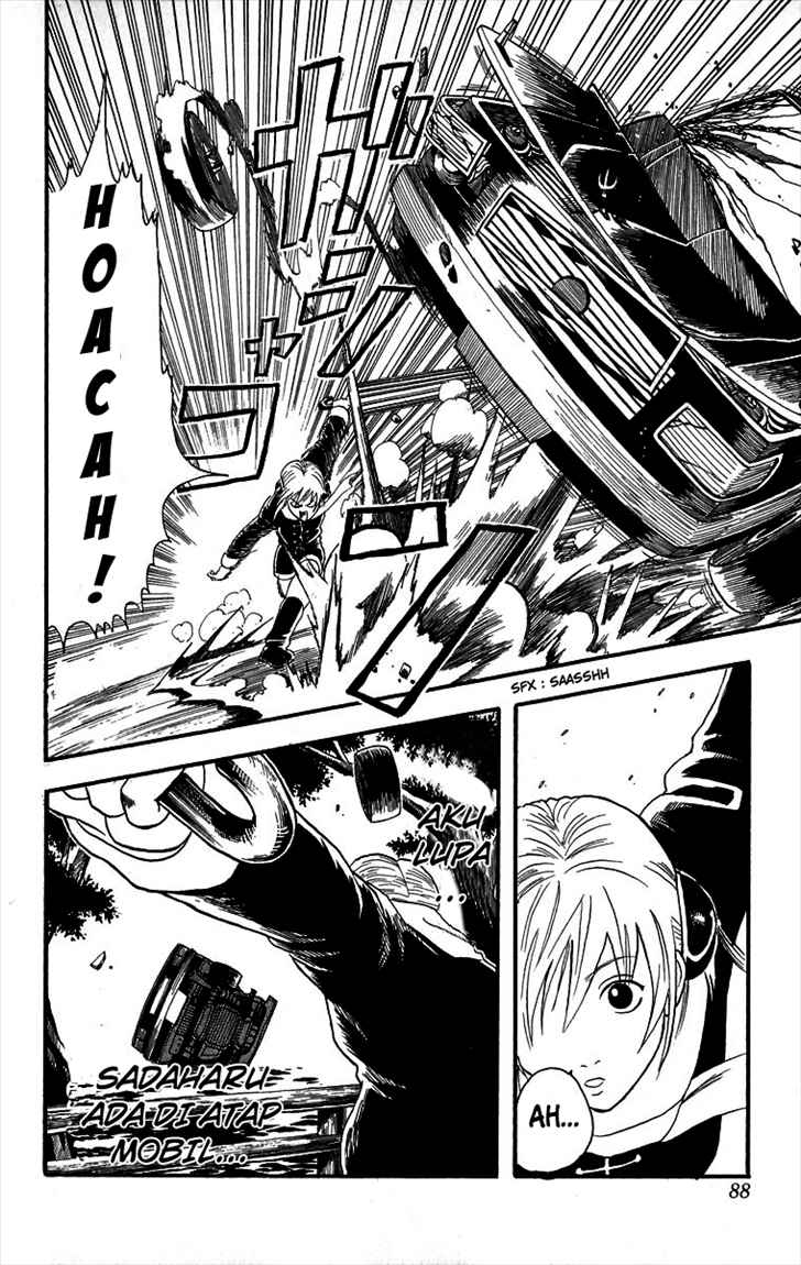Gintama chapter 10 halaman 19