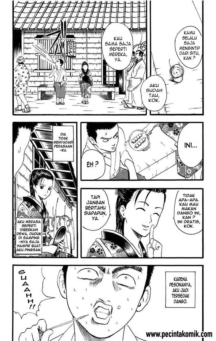 Gintama Bab 11 halaman 8