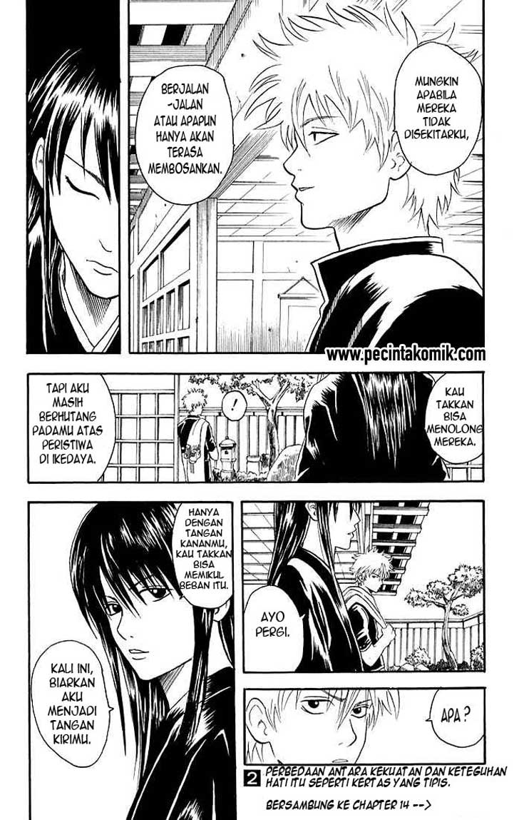 Gintama chapter 13 halaman 18