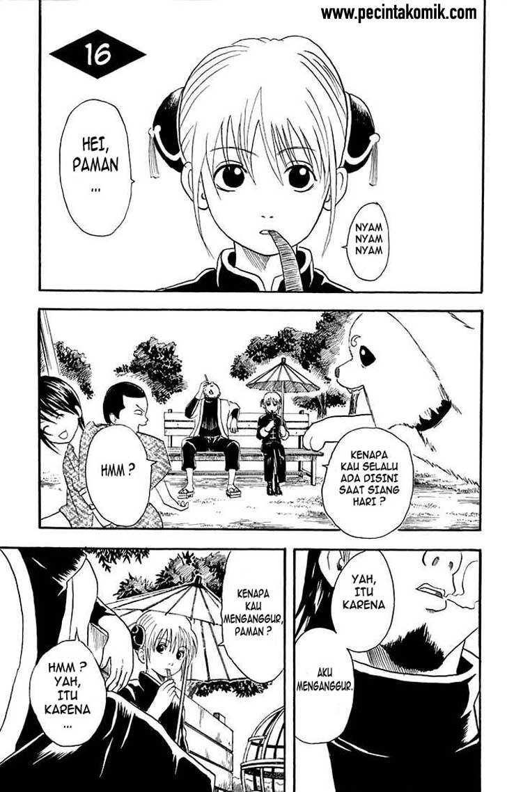 Gintama chapter 16 halaman 2