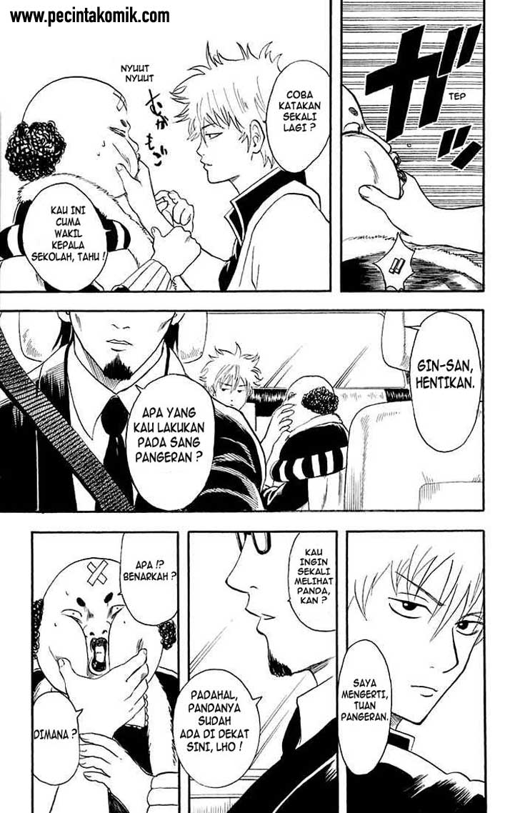 Gintama chapter 16 halaman 19