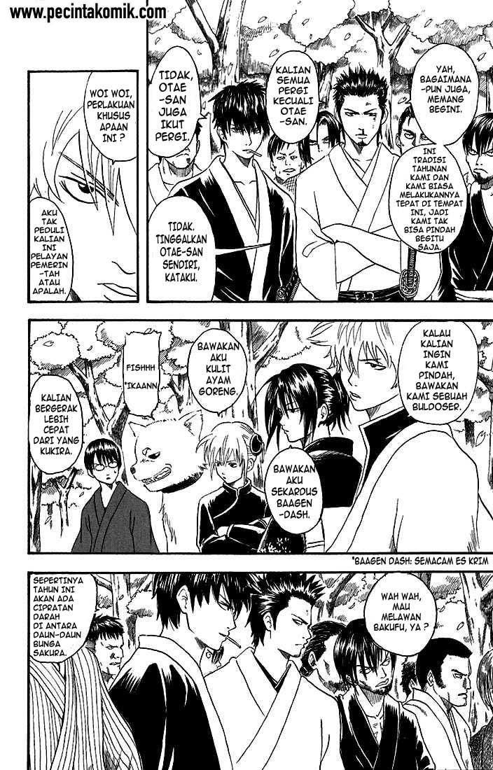 Gintama Bab 17 halaman 8