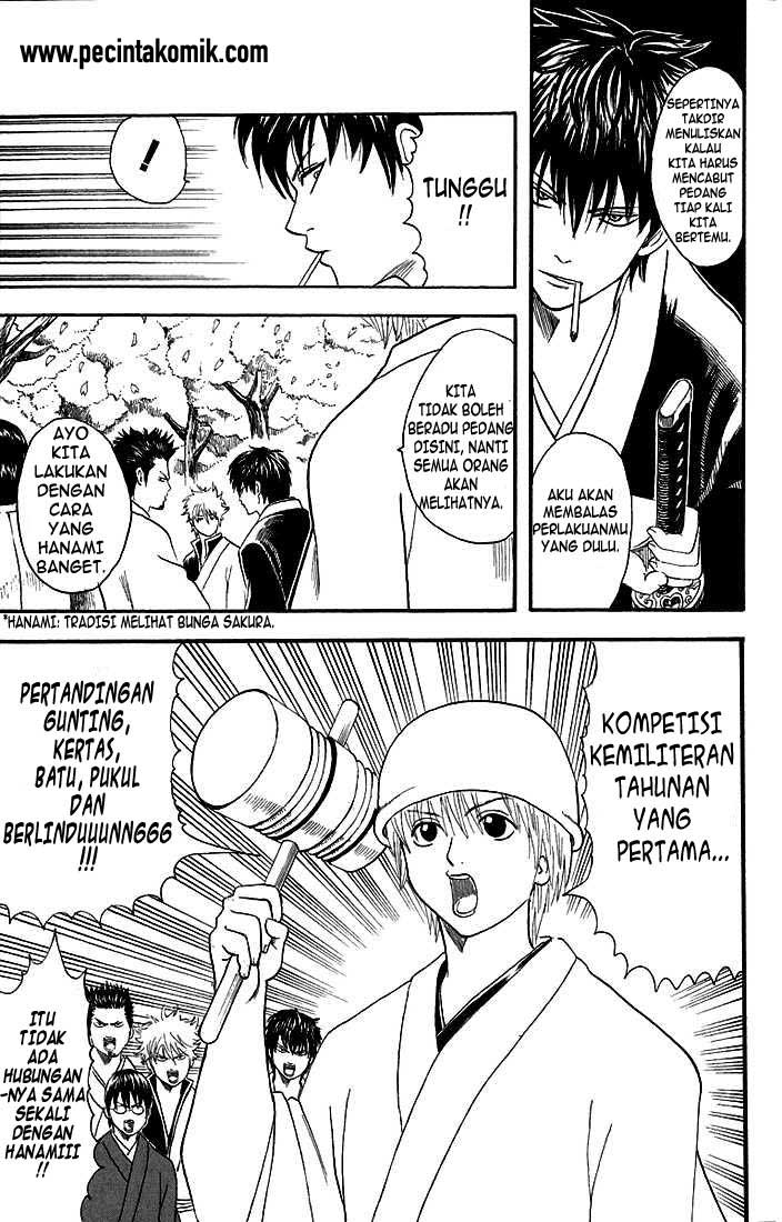 Gintama Bab 17 halaman 9