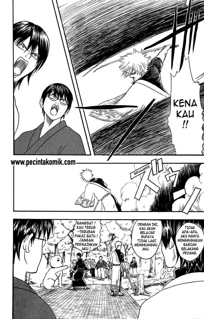 Gintama Bab 17 halaman 19