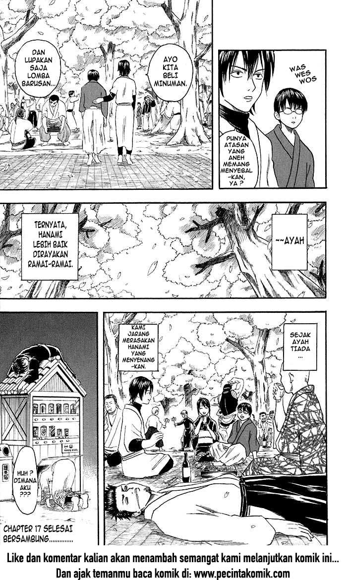 Gintama Bab 17 halaman 20
