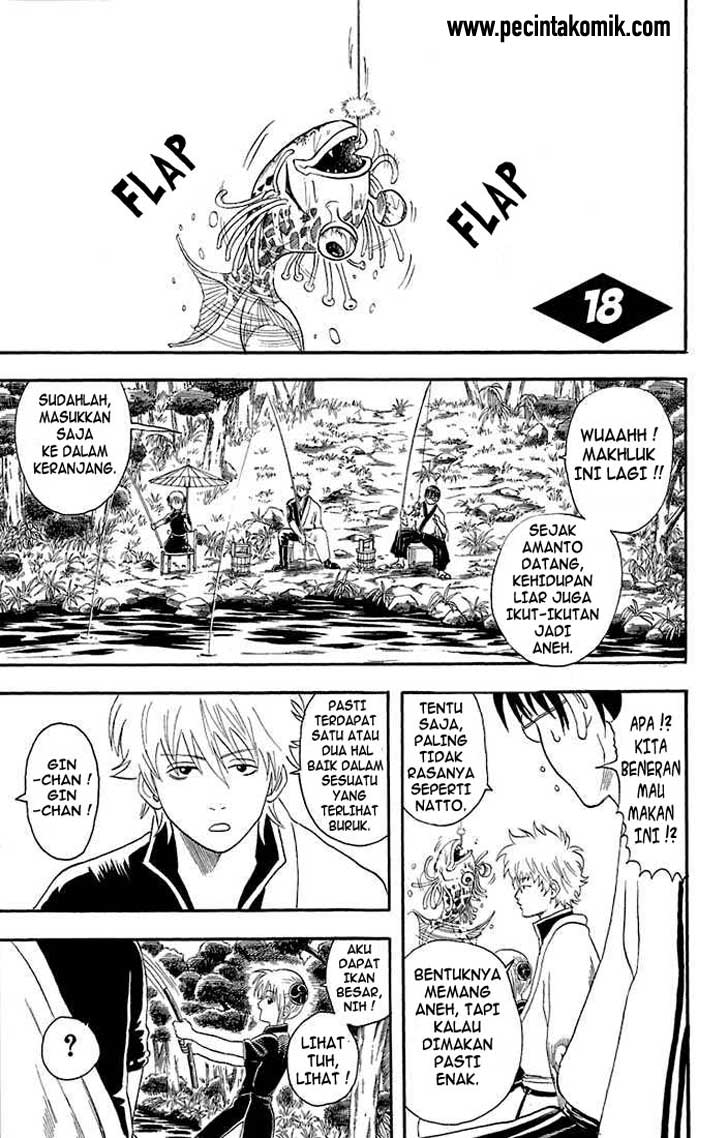 Gintama chapter 18 halaman 2