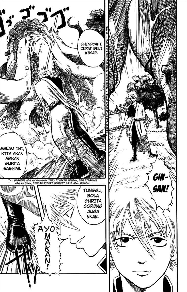 Gintama chapter 2 halaman 15