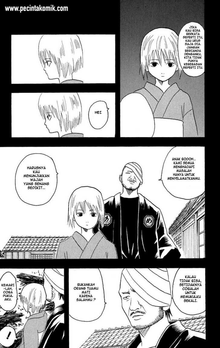 Gintama chapter 21 halaman 16