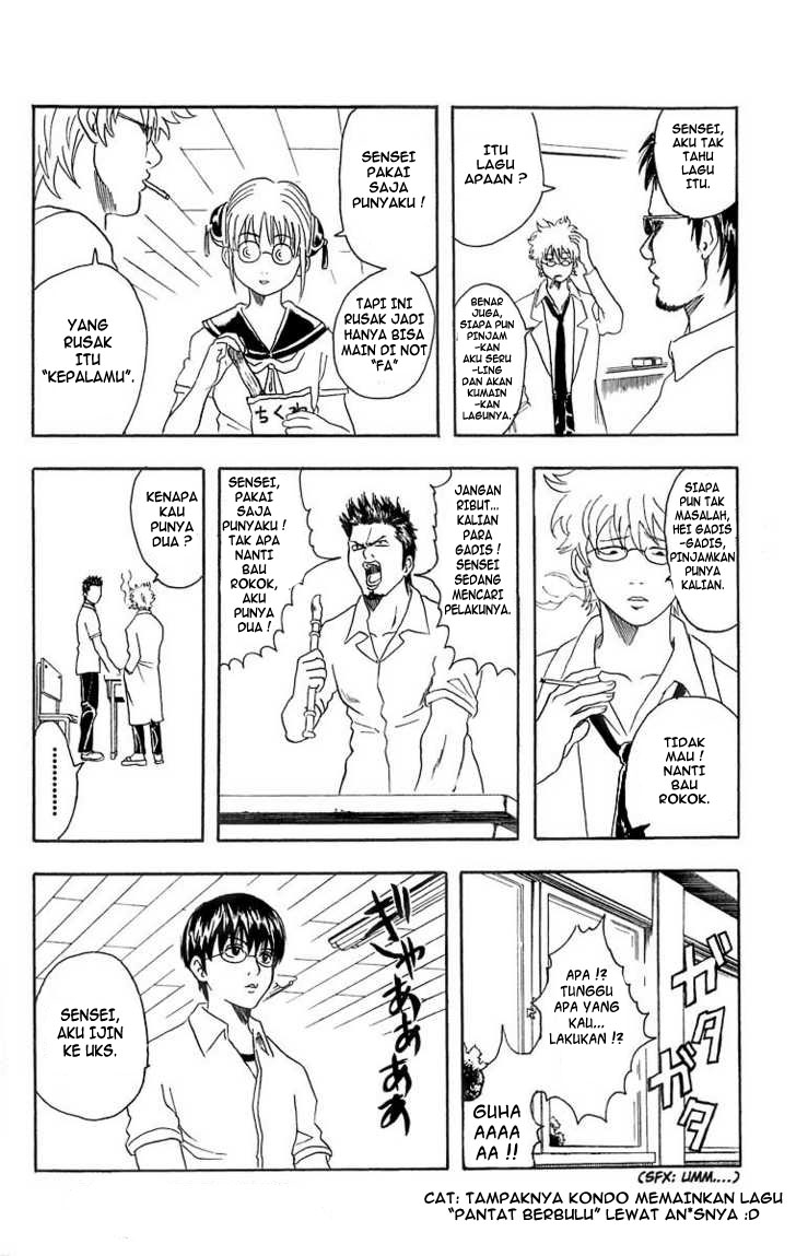 Gintama Bab 22 halaman 22
