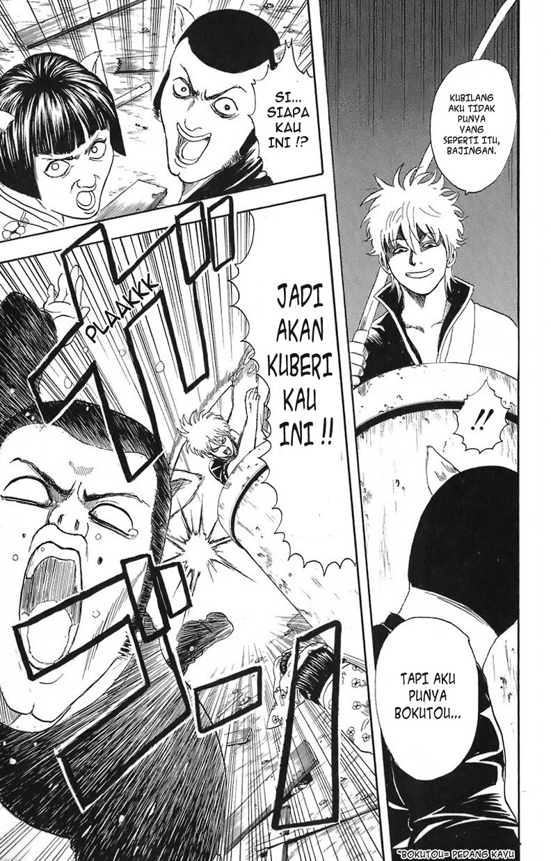 Gintama chapter 24 halaman 18