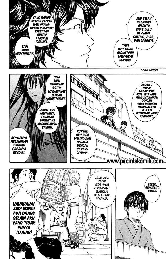 Gintama Bab 27 halaman 9