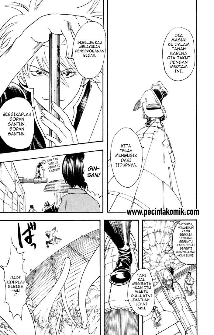 Gintama Bab 27 halaman 16
