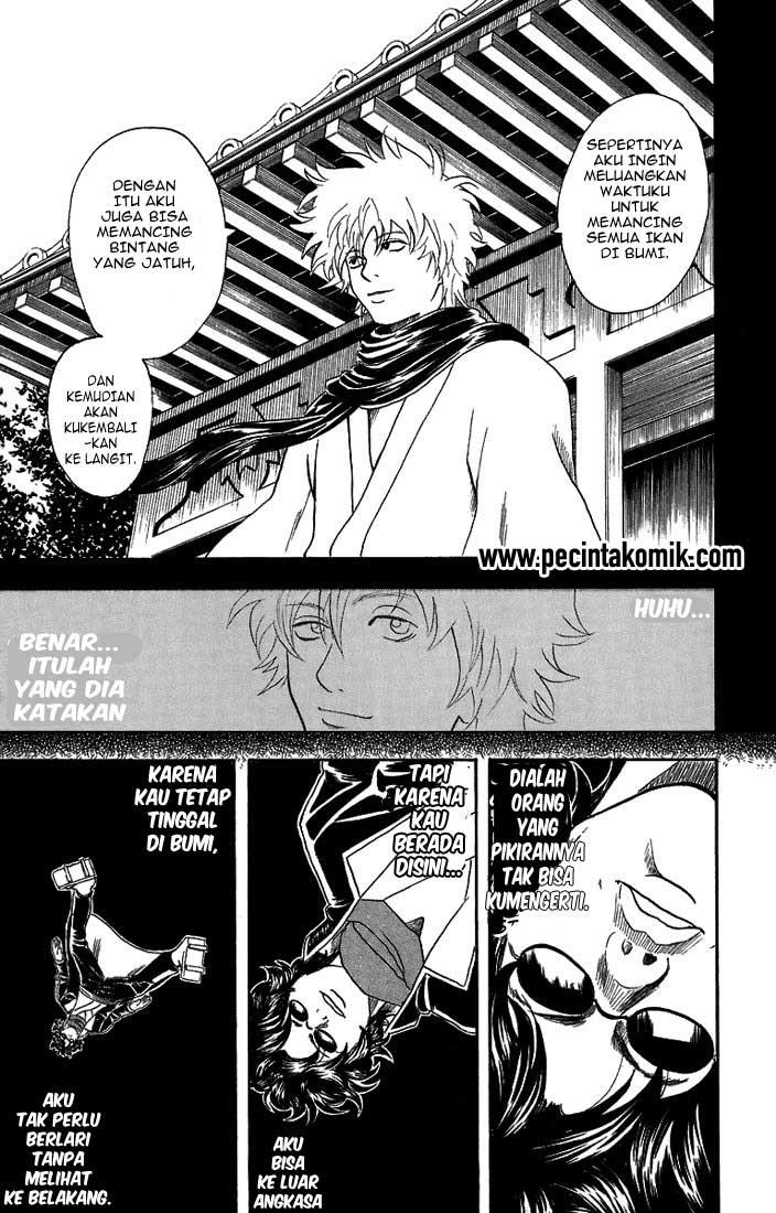 Gintama Bab 27 halaman 18